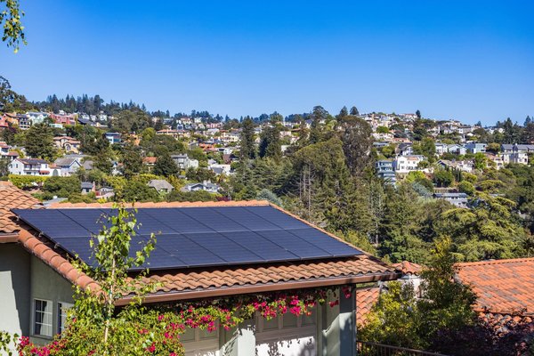 The growing market of solar-powered homes