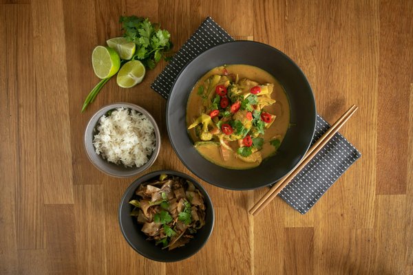 Decoding thai cuisine: an authentic recipe collection