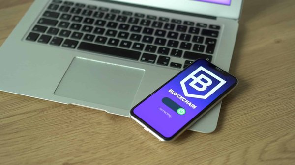 How is blockchain being used for digital identity verification?