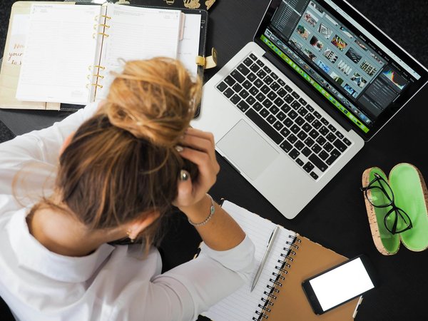 How can you effectively manage work-related stress?